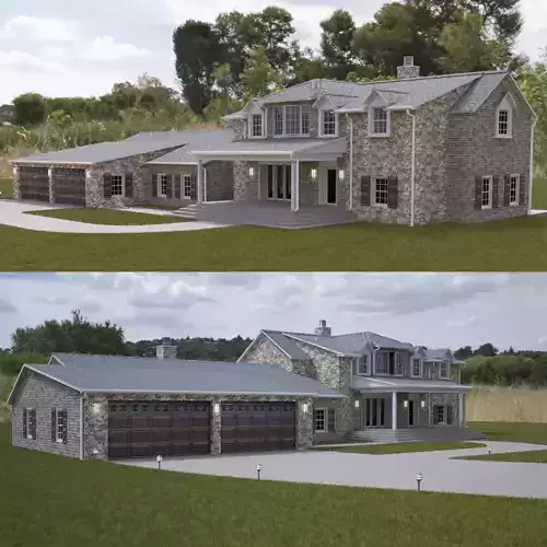 Large Single Family Home