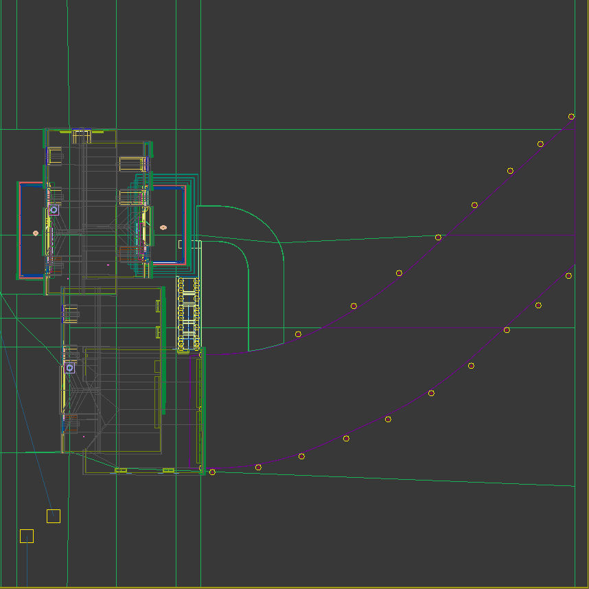 Large Single Family Home 3D model_16