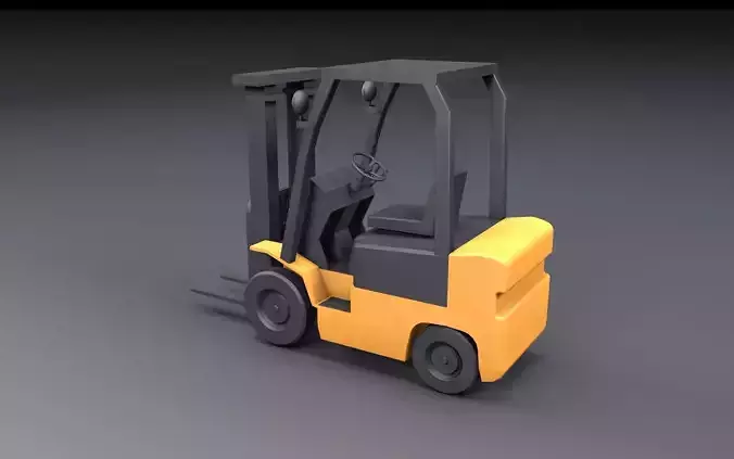 Loader forklift truck