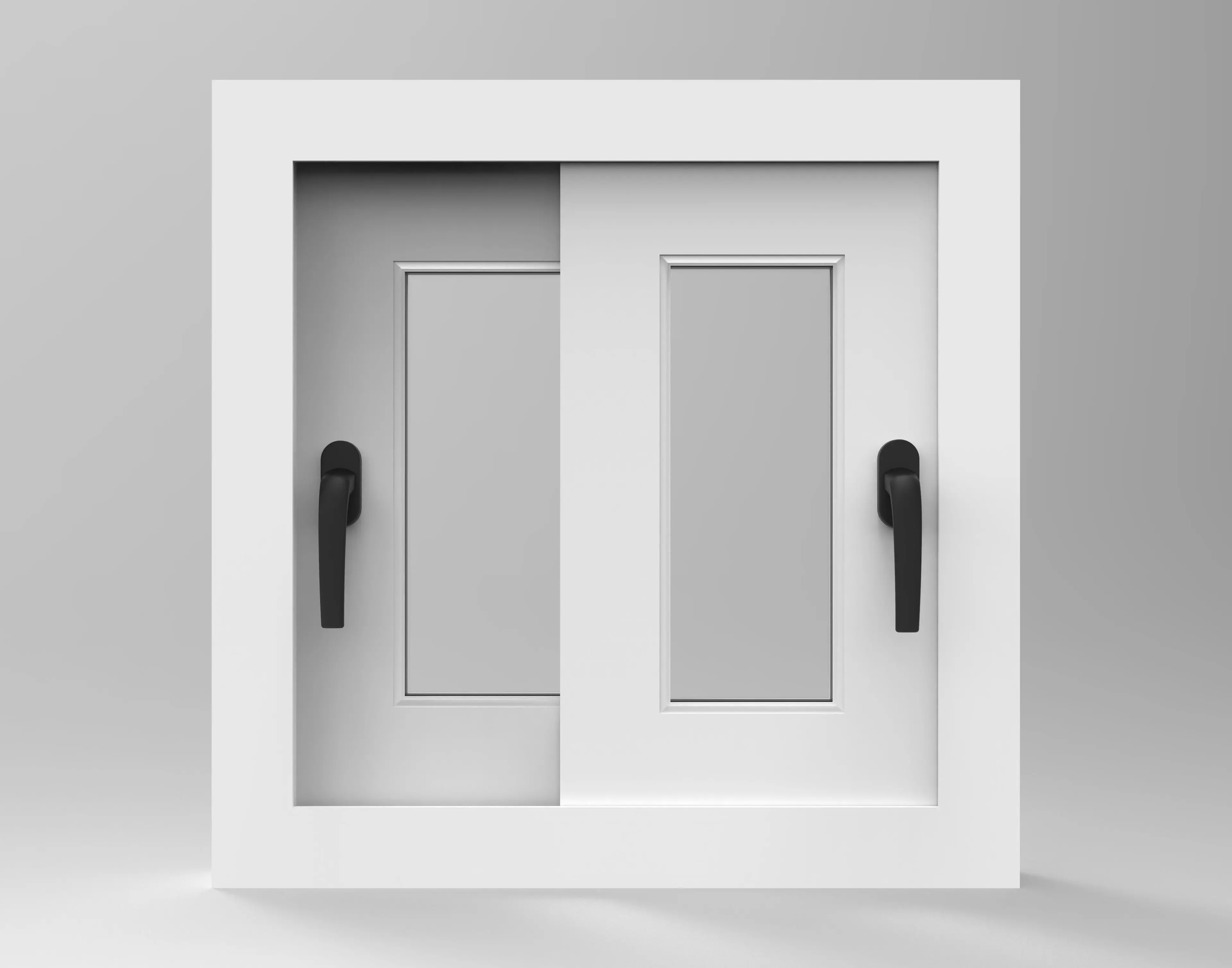 sliding window 60x60 Free 3D model
