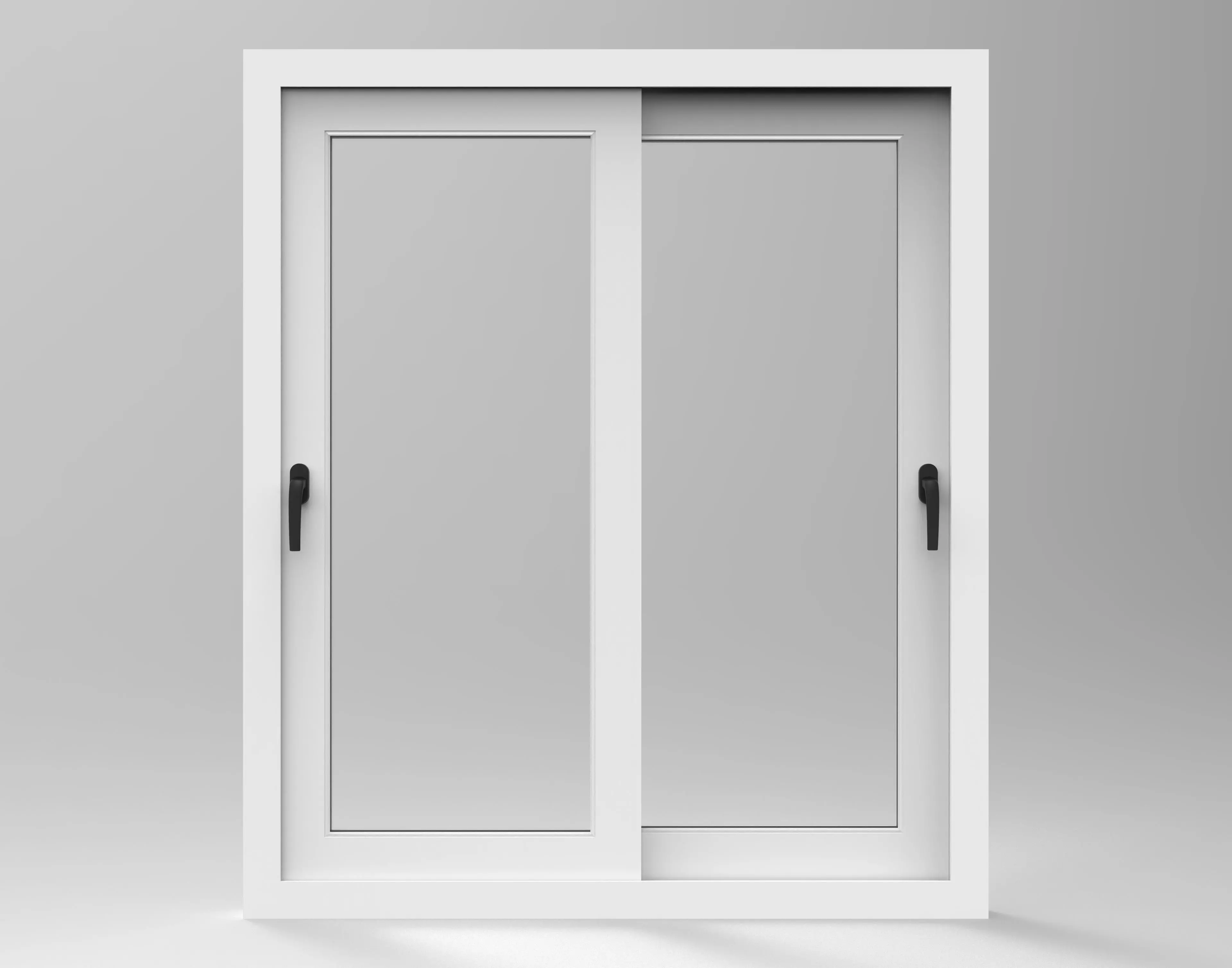 sliding window 120x140 Free 3D model