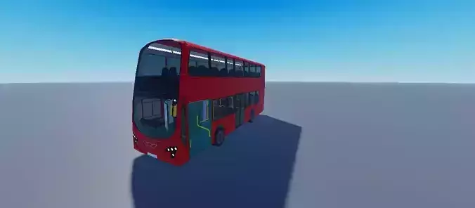 Wright Gemini 2 3D model