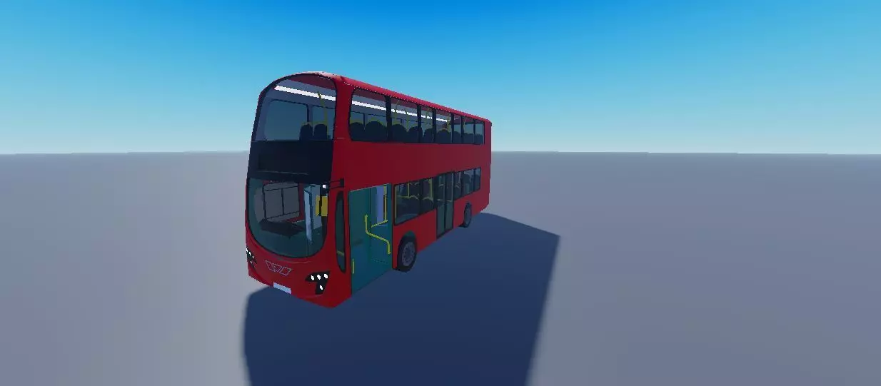 Wright Gemini 2 3D model_0