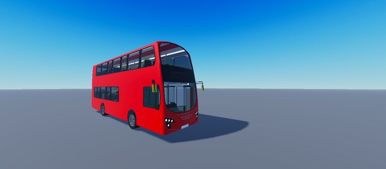 Wright Gemini 2 3D model_3