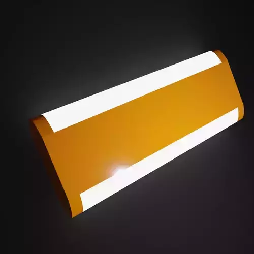 Wall lamp 3D model