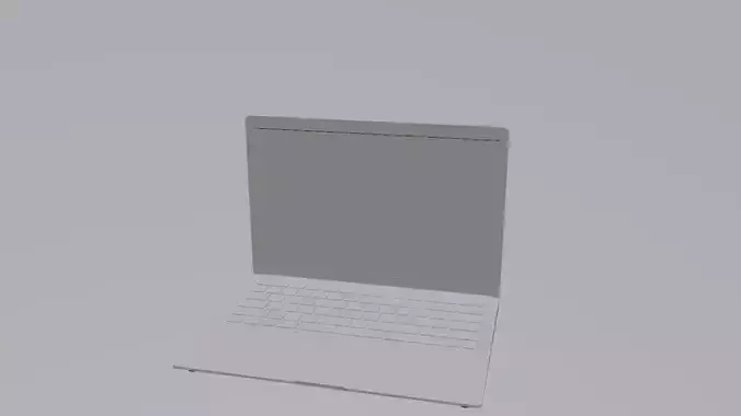 Macbook Air 3D print model