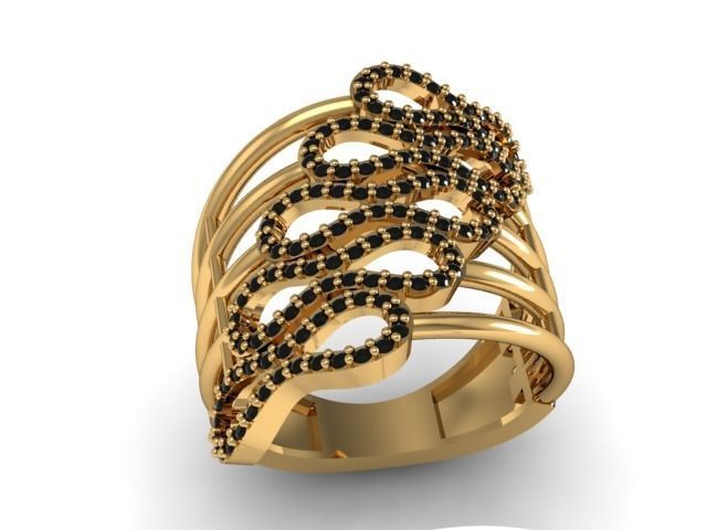 ring 14 3D print model_38