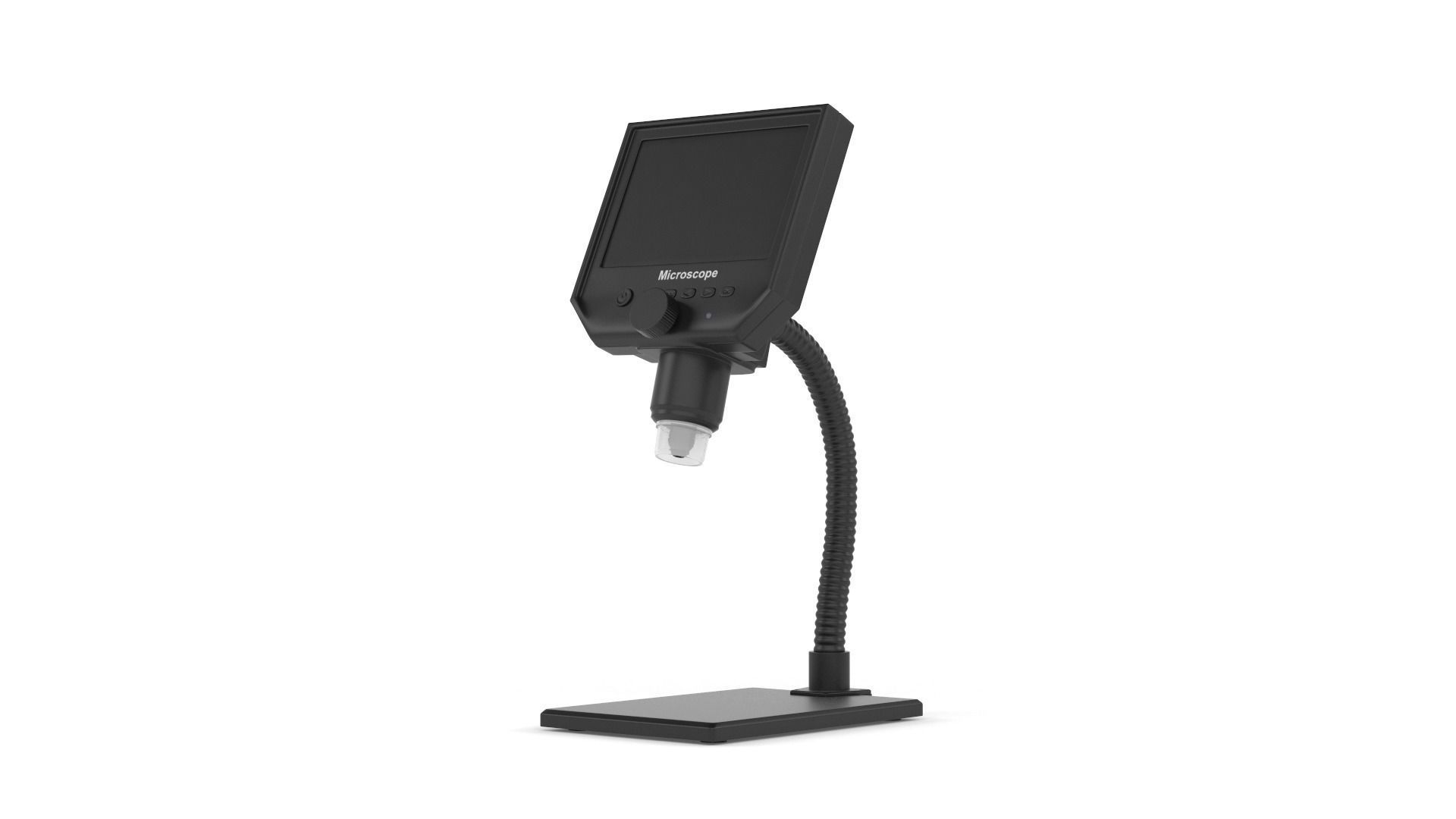 Digital Microscope 3D model_2