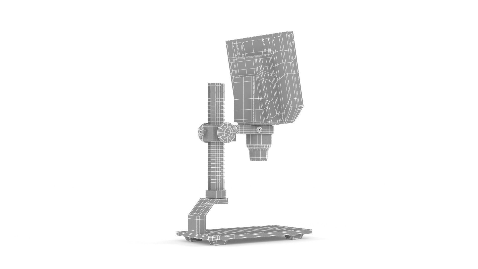 Digital Microscope 3D model_20
