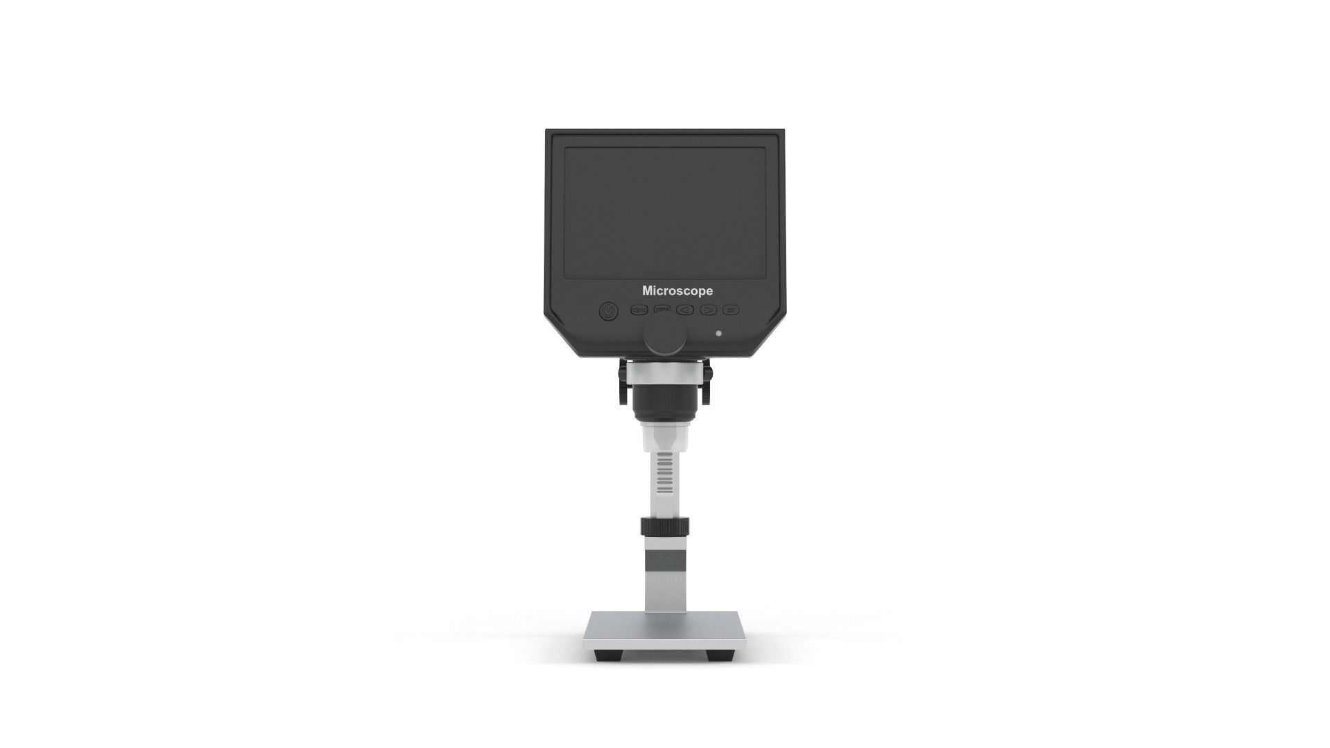 Digital Microscope 3D model_6