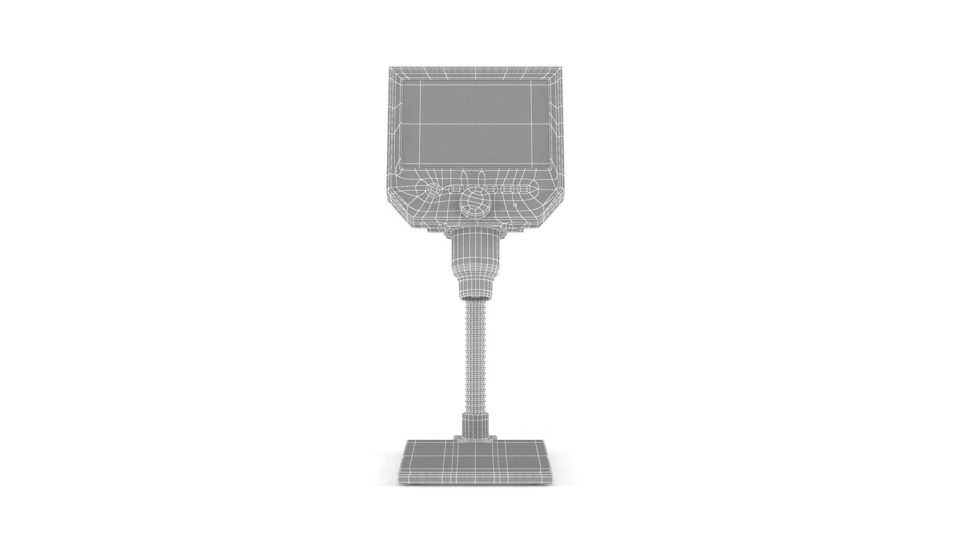 Digital Microscope 3D model_12