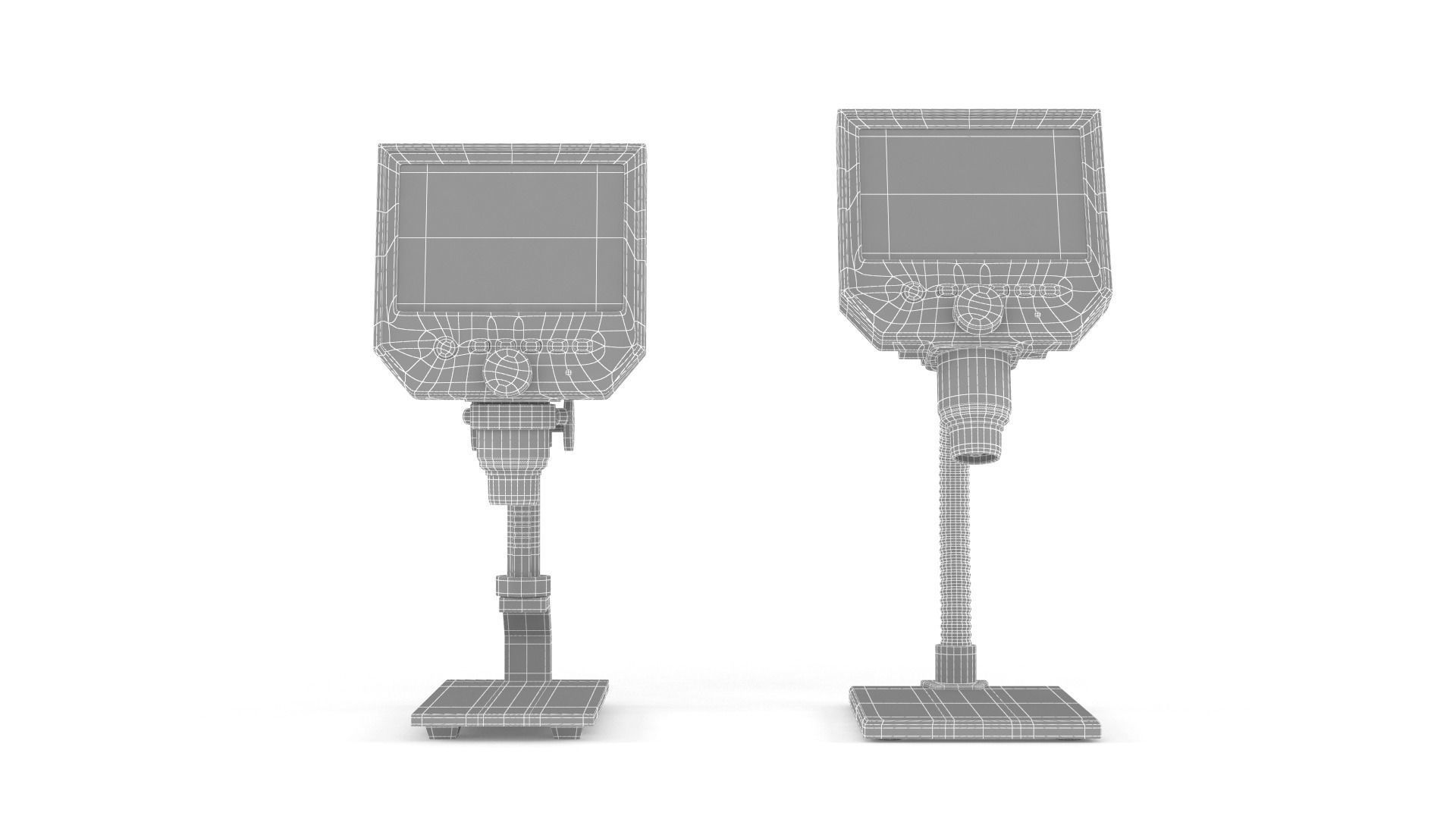 Digital Microscope 3D model_11