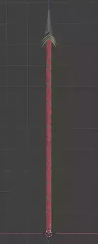 SpearV1 arrow with long shaft