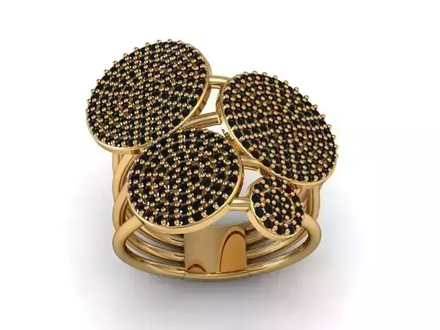 ring 1 gold with diamonds