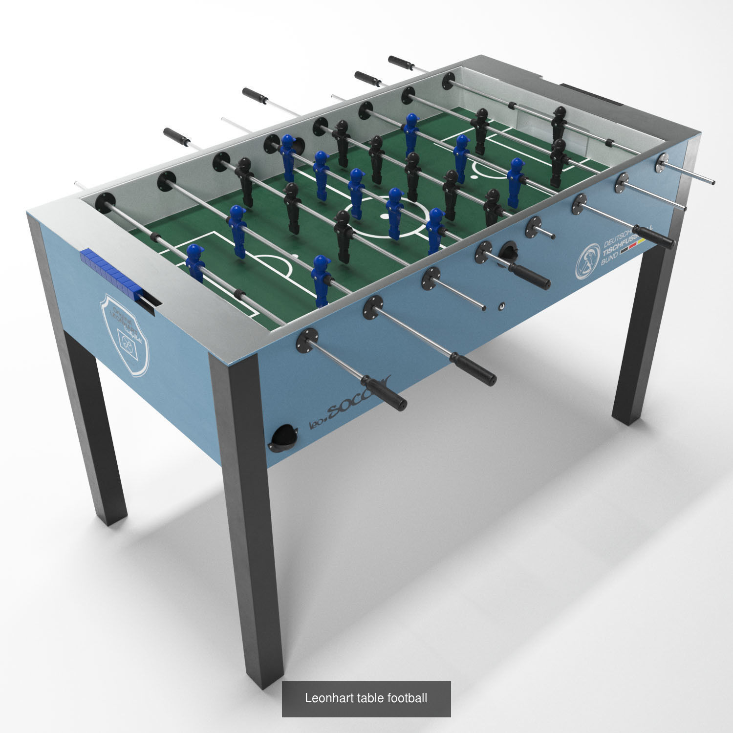 soccer table 3D Model Collection_2