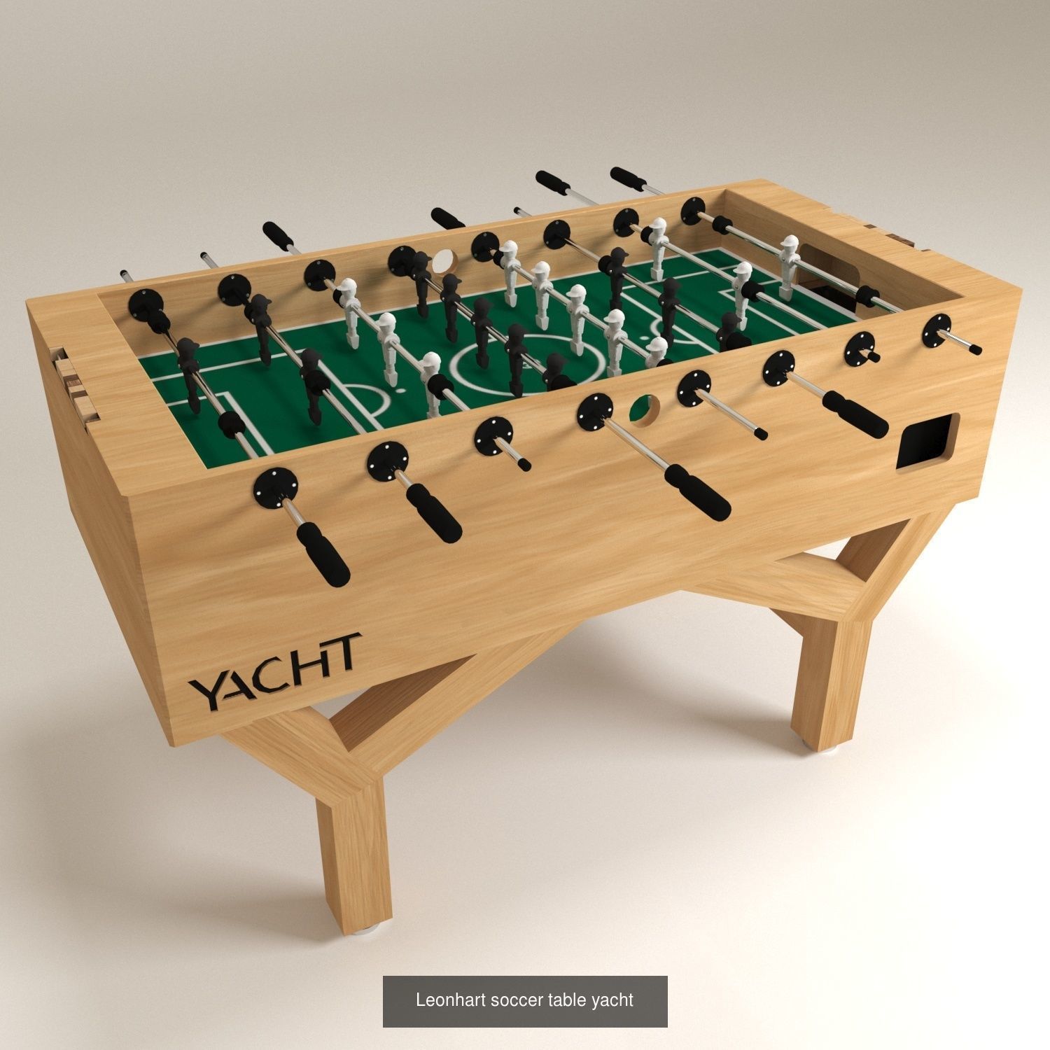 soccer table 3D Model Collection_3