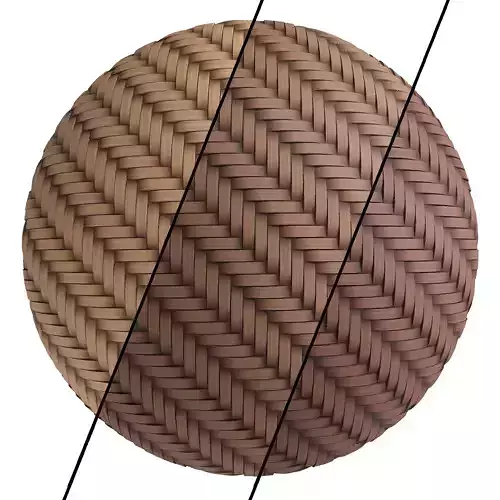 Wicker materials 1- PBR 4k by Sbsar