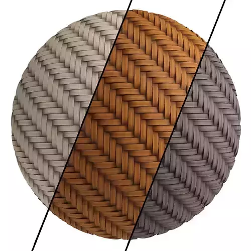 Wicker materials 2- PBR 4k by Sbsar