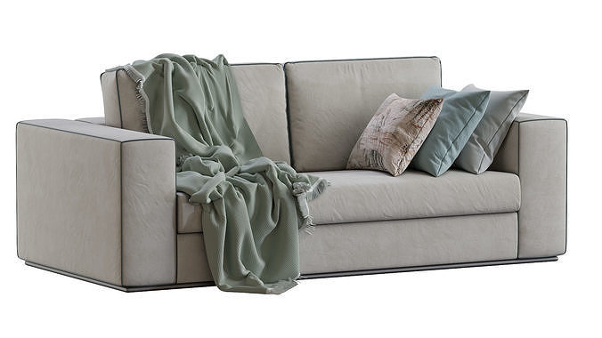 Sofa Alhambra 3D model 6