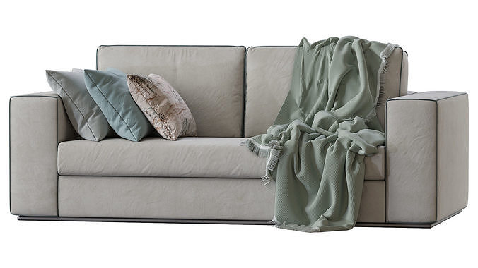 Sofa Alhambra 3D model 5