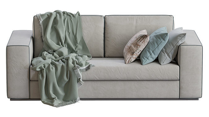 Sofa Alhambra 3D model 3