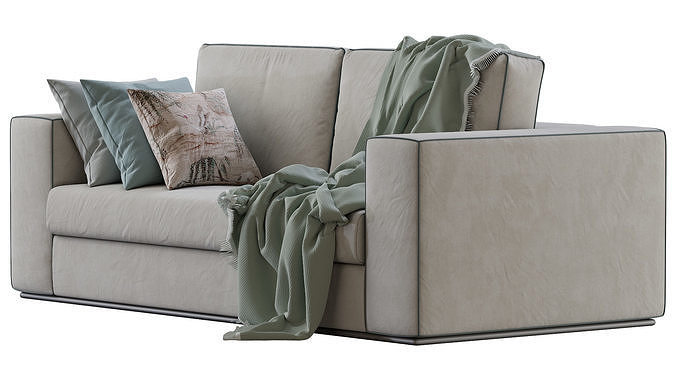 Sofa Alhambra 3D model 2
