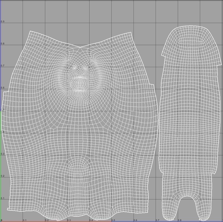 Hittite Lion Statue Low-poly 3D model_2