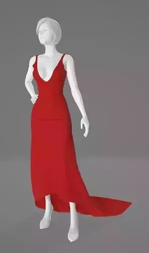 Woman Clothing Pose 524