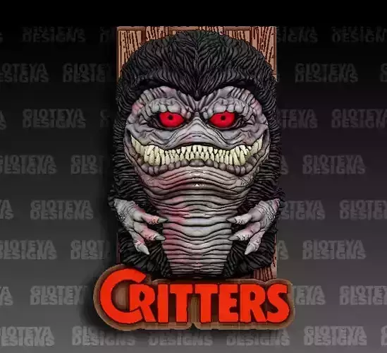 CRITTERS wall decal