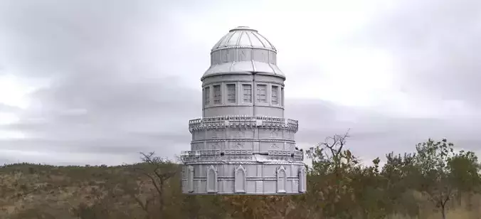 Tower Dome Ornate Unique