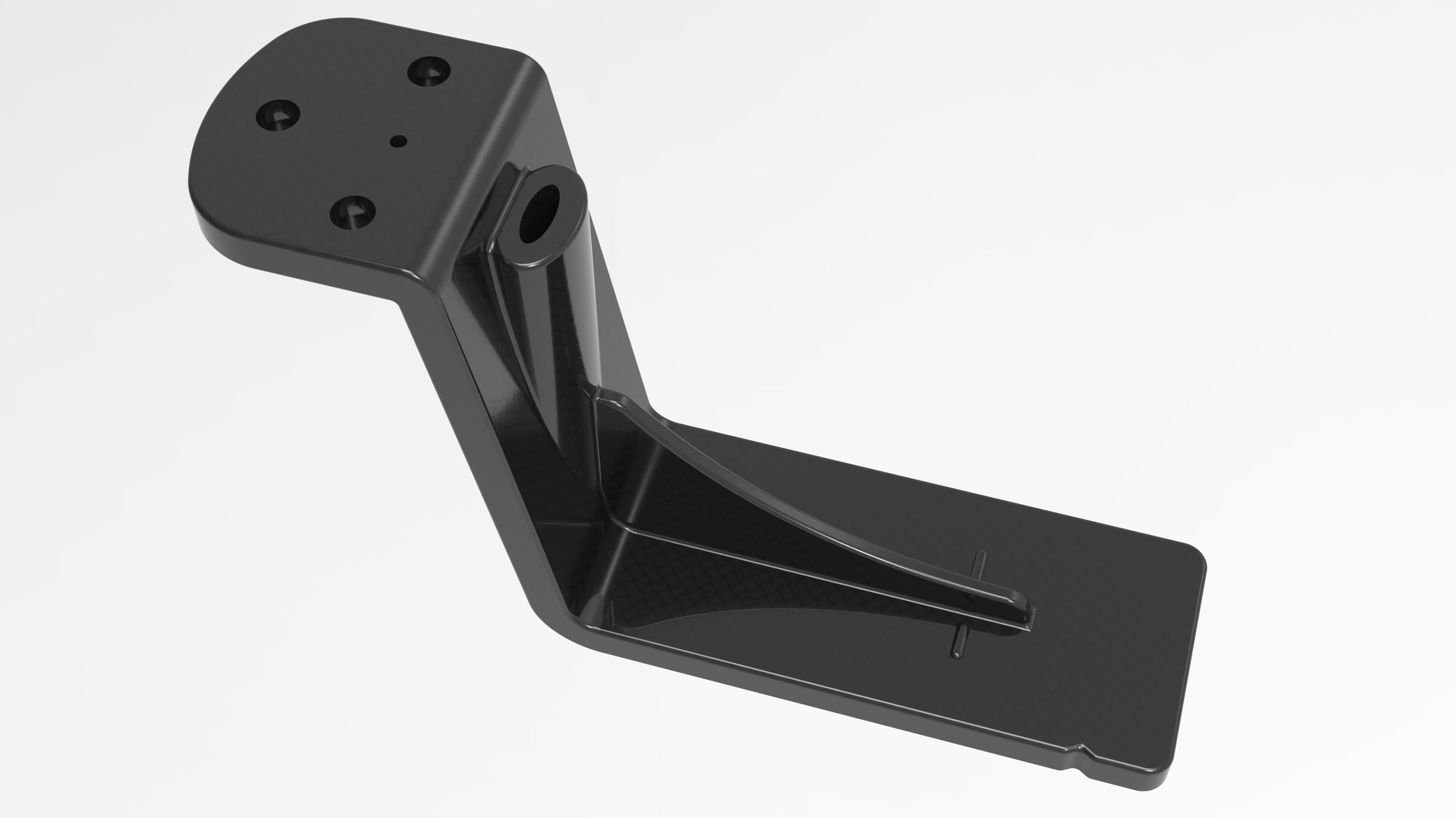 Dental Chinrest 1 3D print model_5