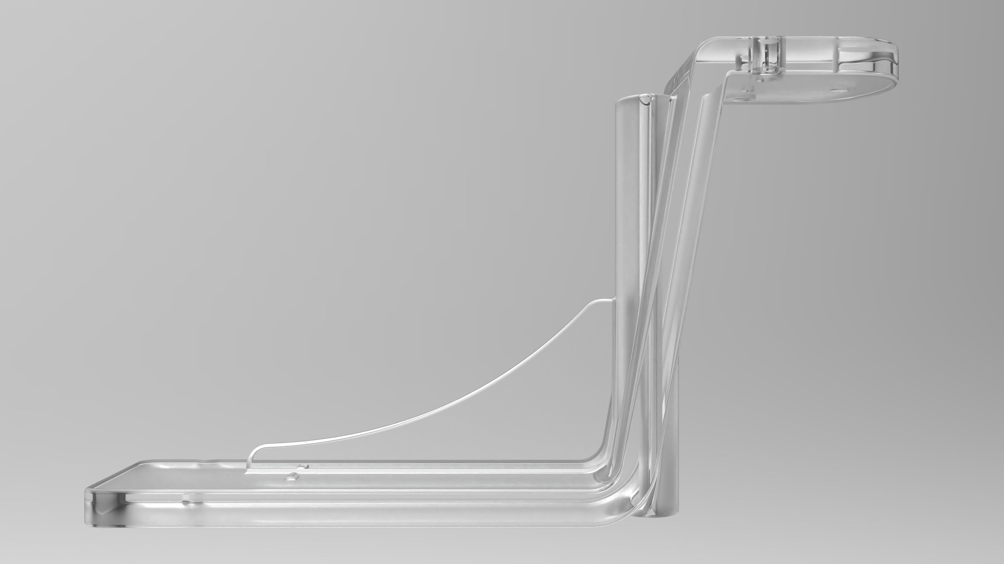 Dental Chinrest 1 3D print model_2