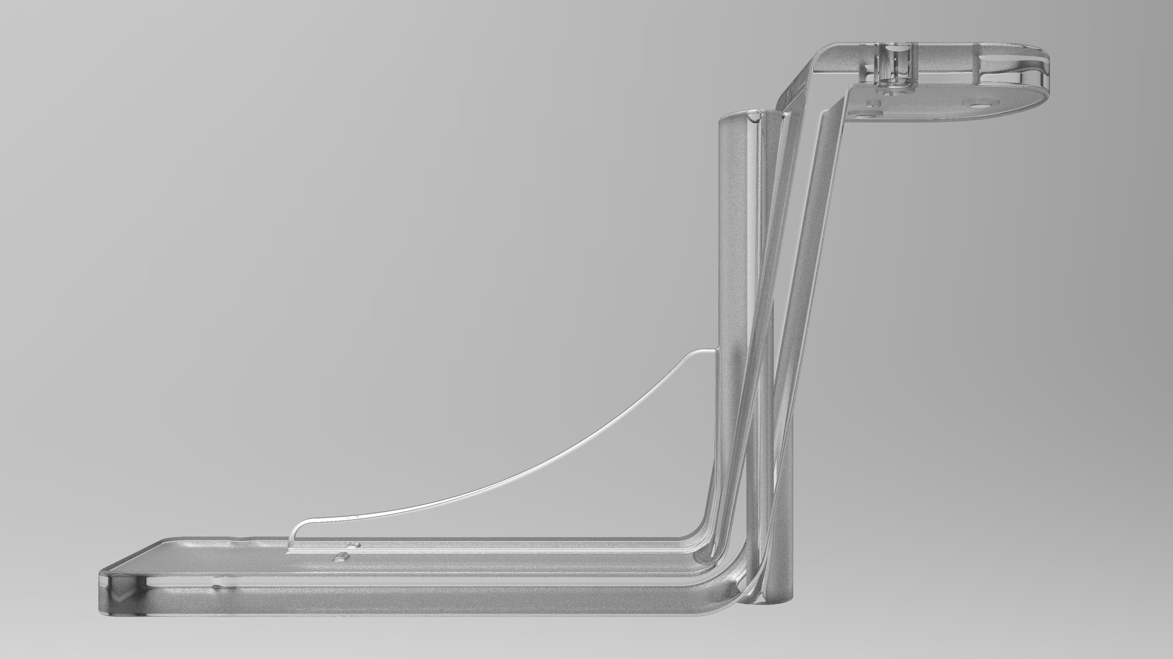Dental Chinrest 1 3D print model_1
