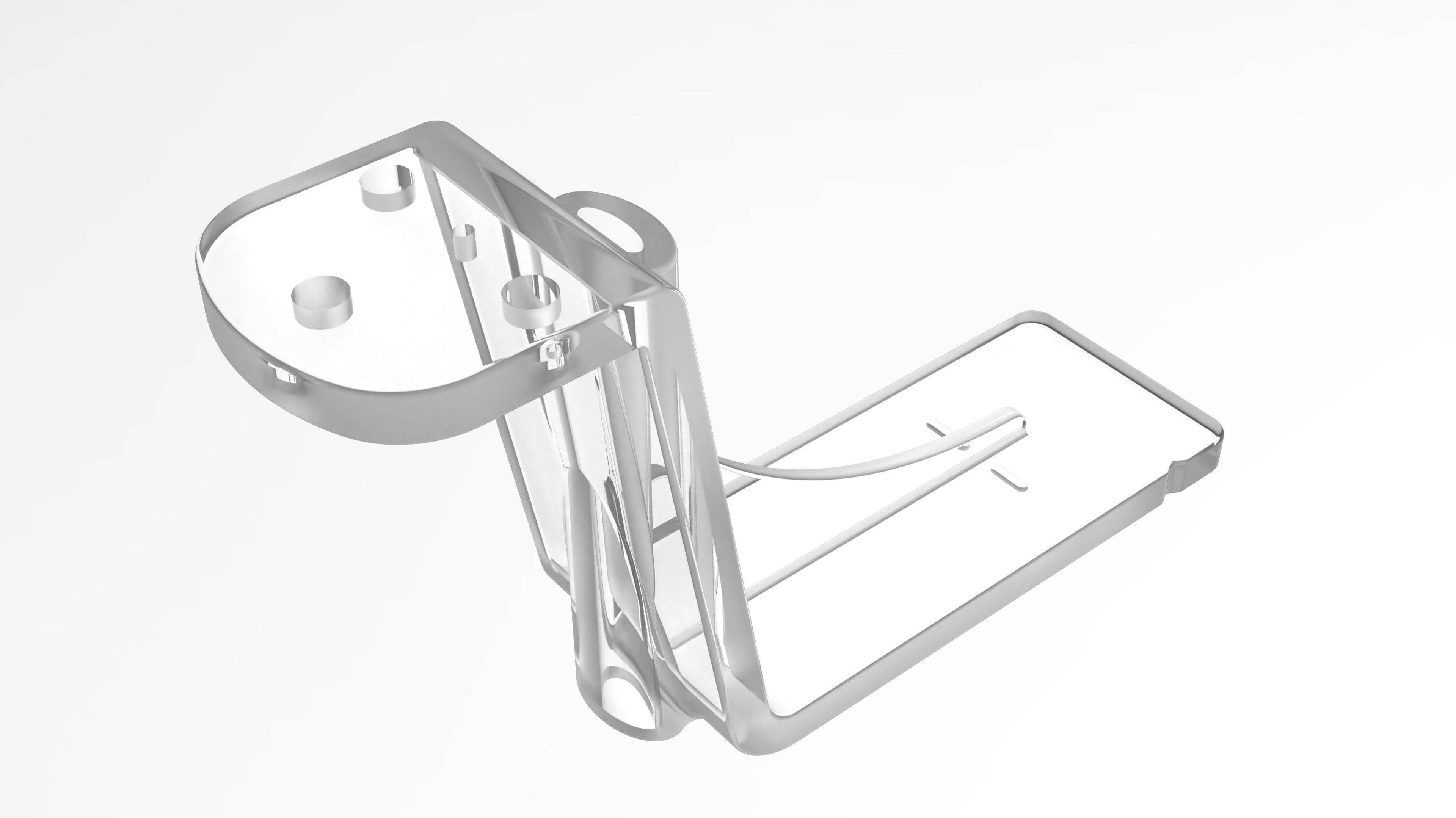 Dental Chinrest 1 3D print model_3