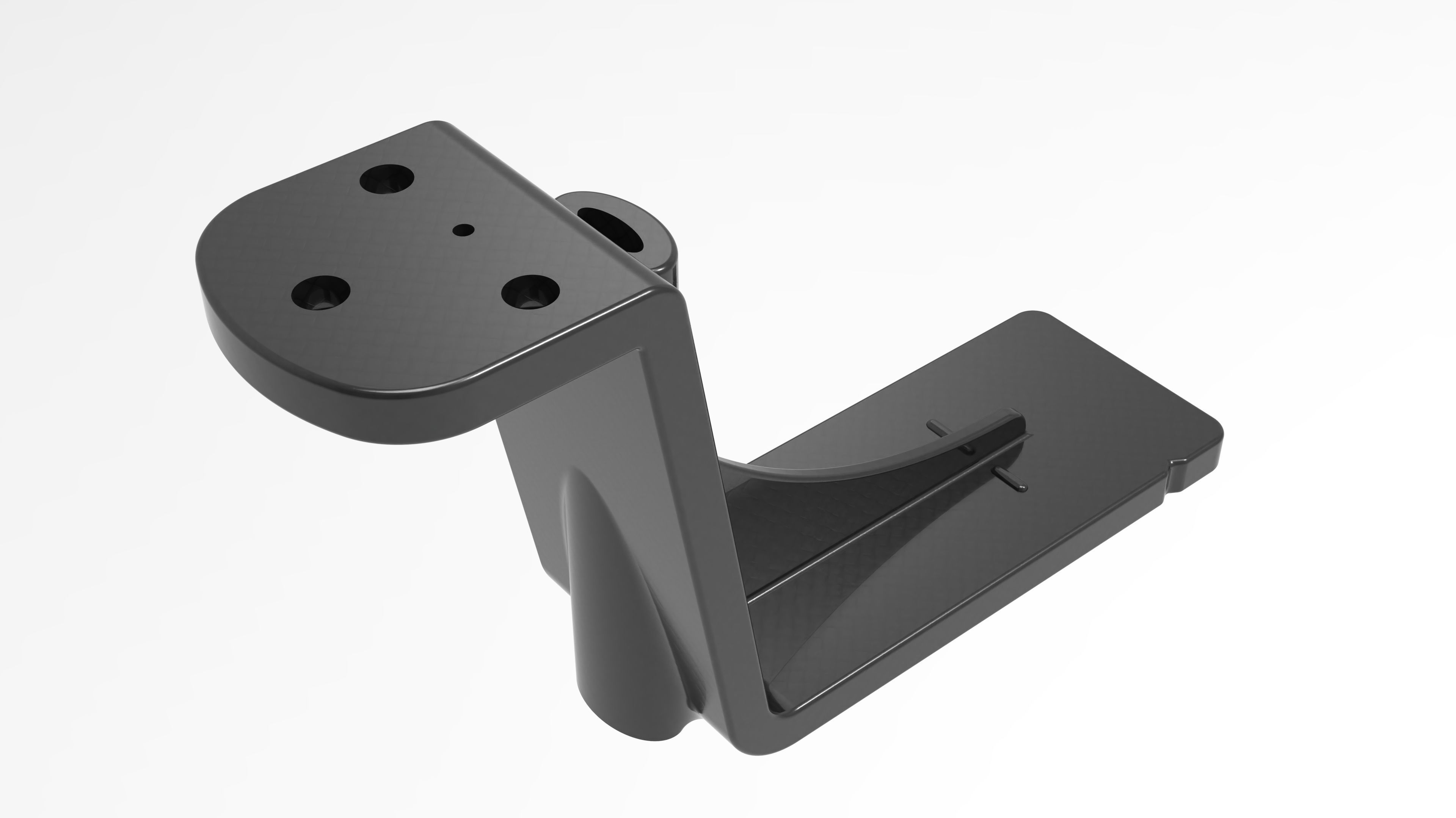 Dental Chinrest 1 3D print model_4
