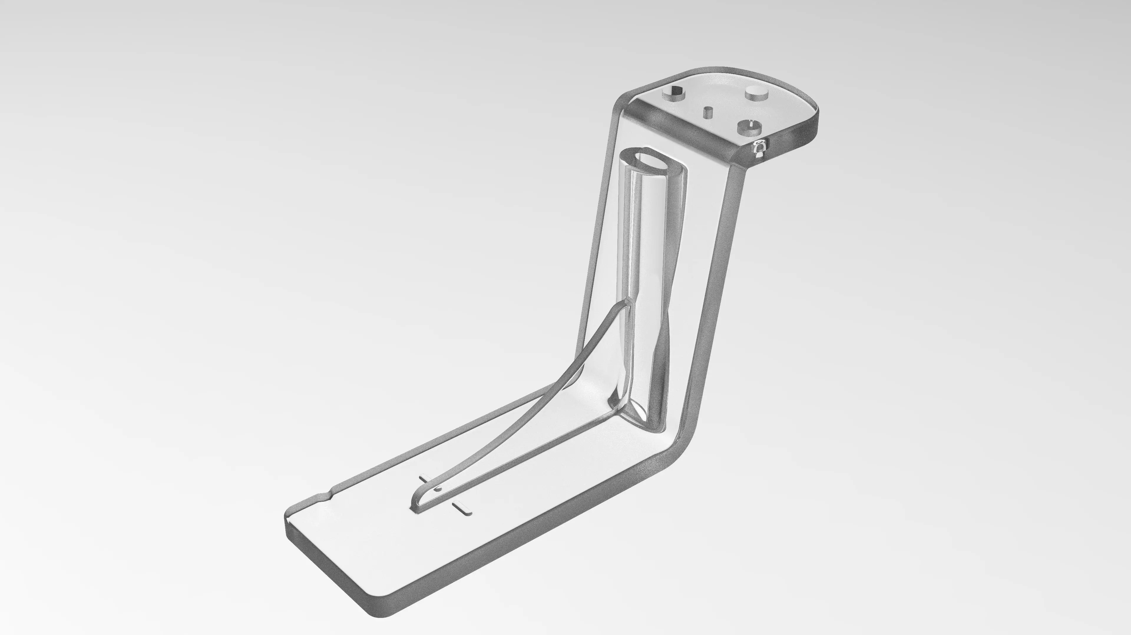 Dental Chinrest 1 3D print model_0