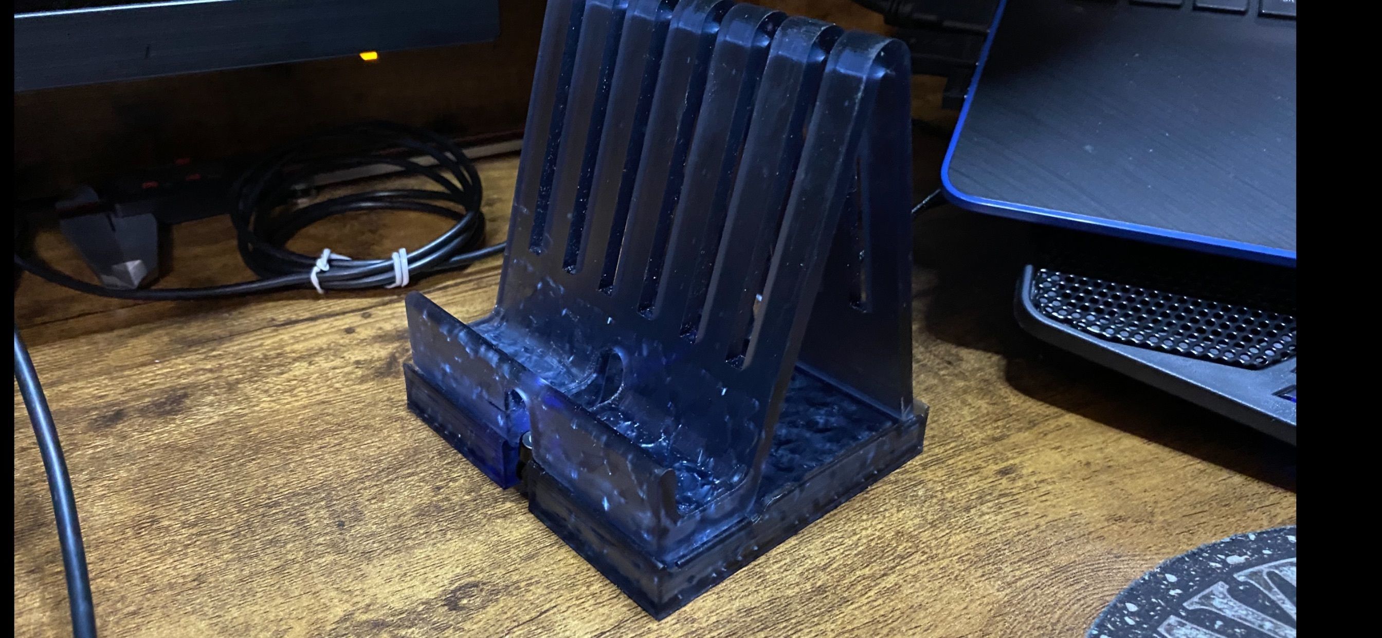Cell Phone Stand Free 3D print model_1