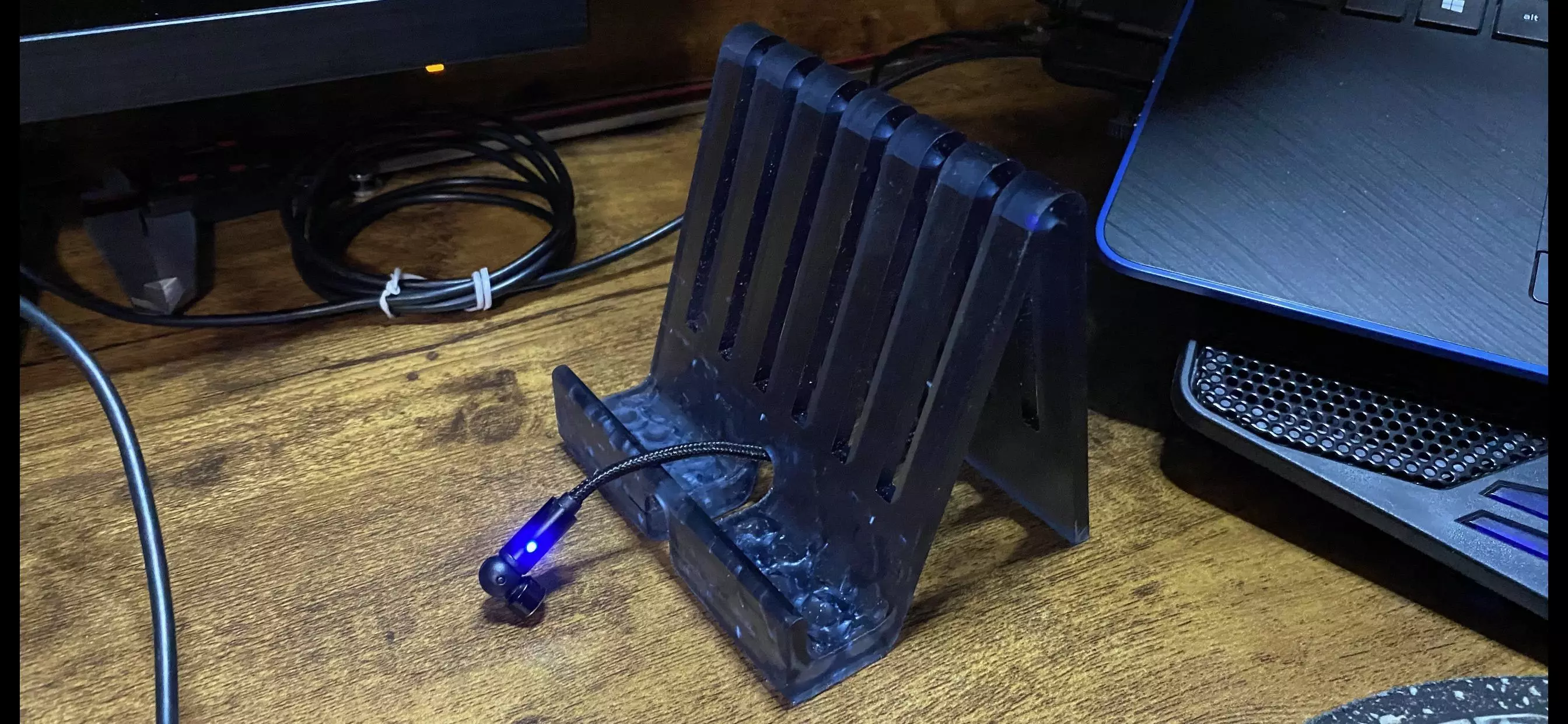 Cell Phone Stand Free 3D print model_0