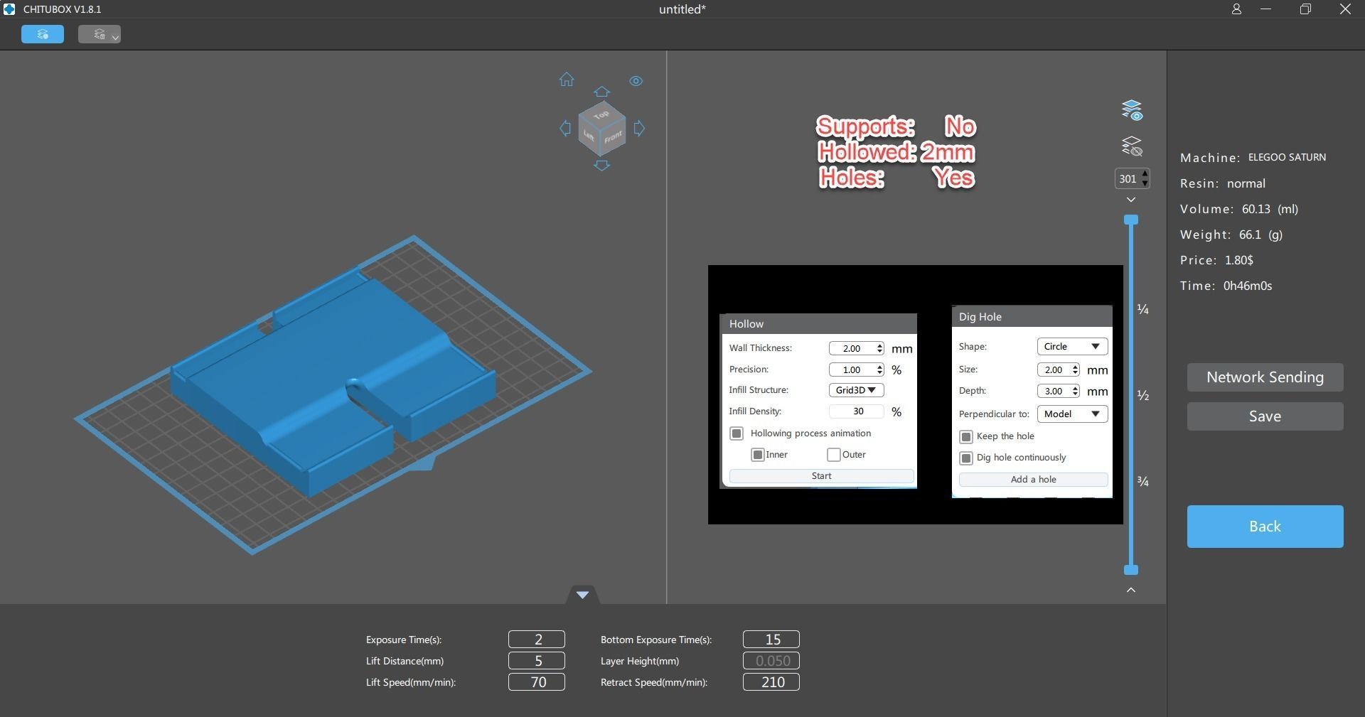 Cell Phone Stand Free 3D print model_2