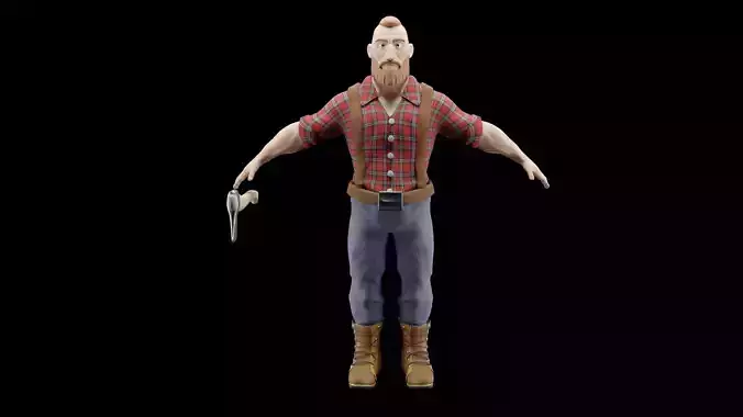 Lumberjack fortnite character -