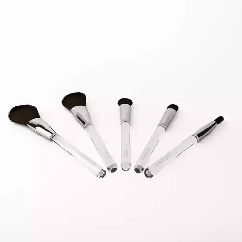 Cosmetic Brush Set 3D model