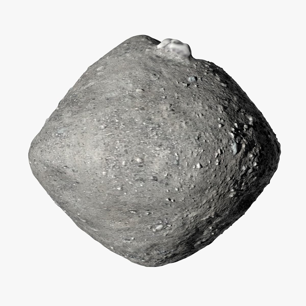 Asteroid Ryugu 3D model | CGTrader