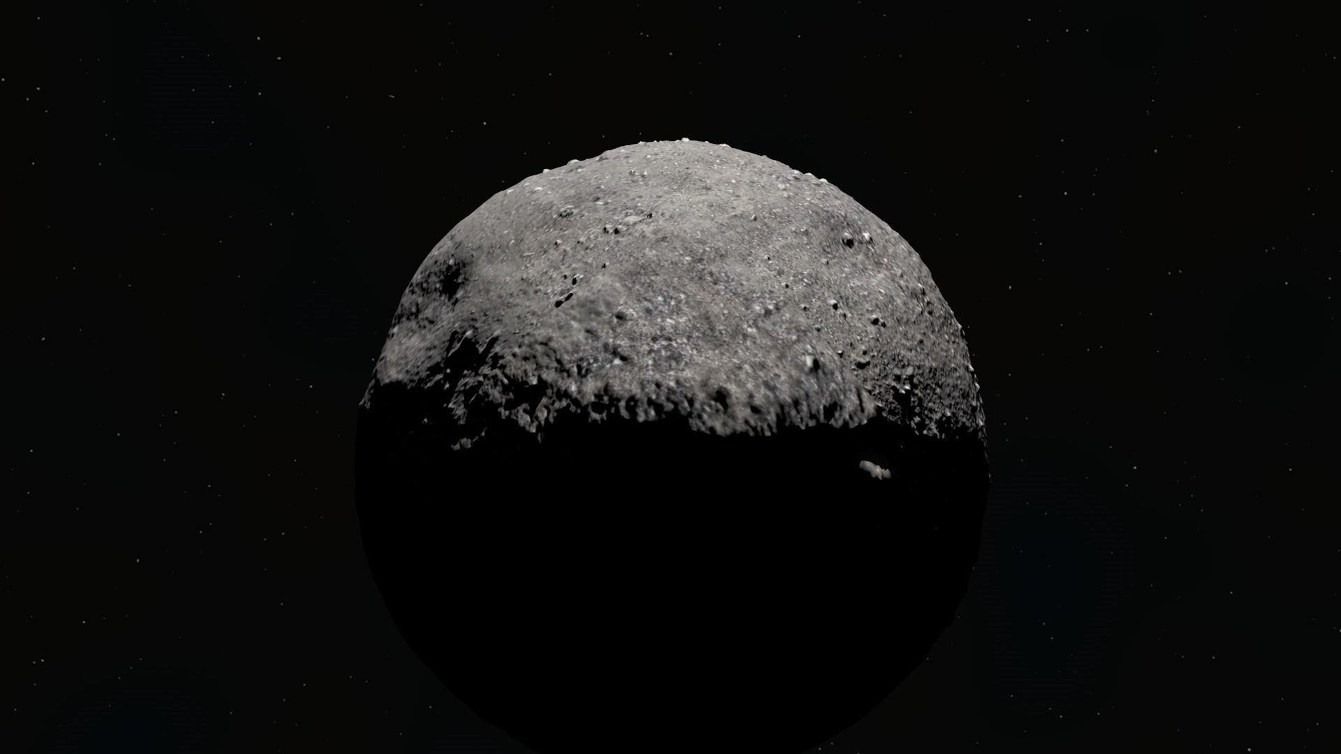 Asteroid Ryugu 3D model | CGTrader
