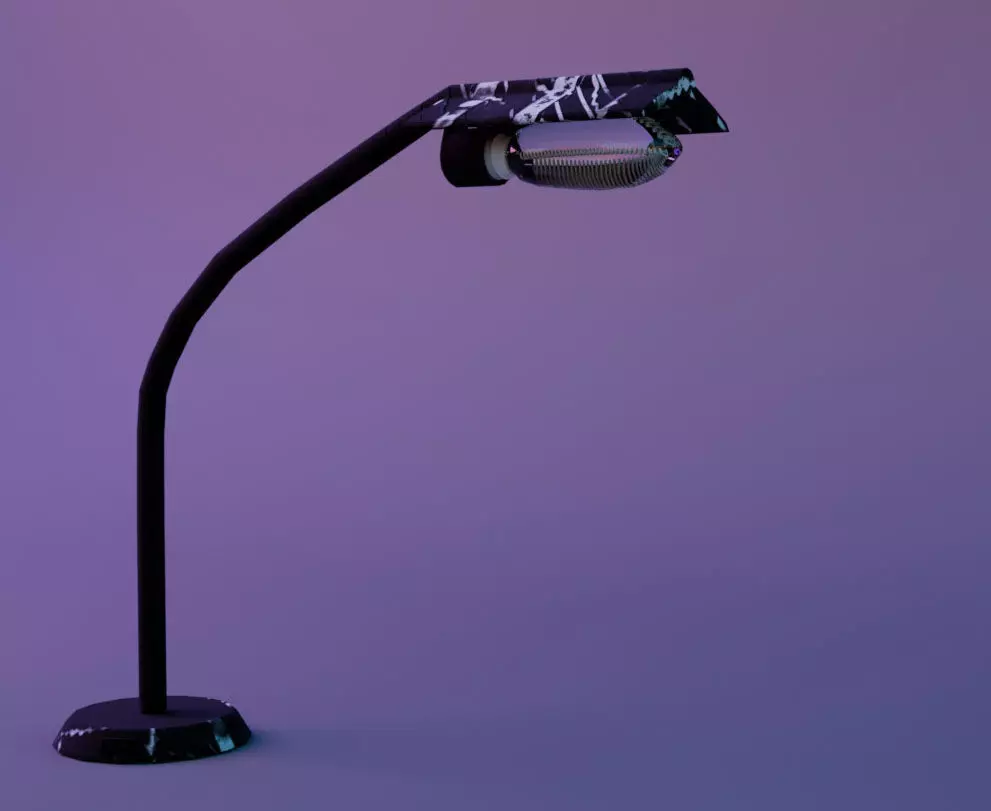 Stilized LampShade Free 3D print model