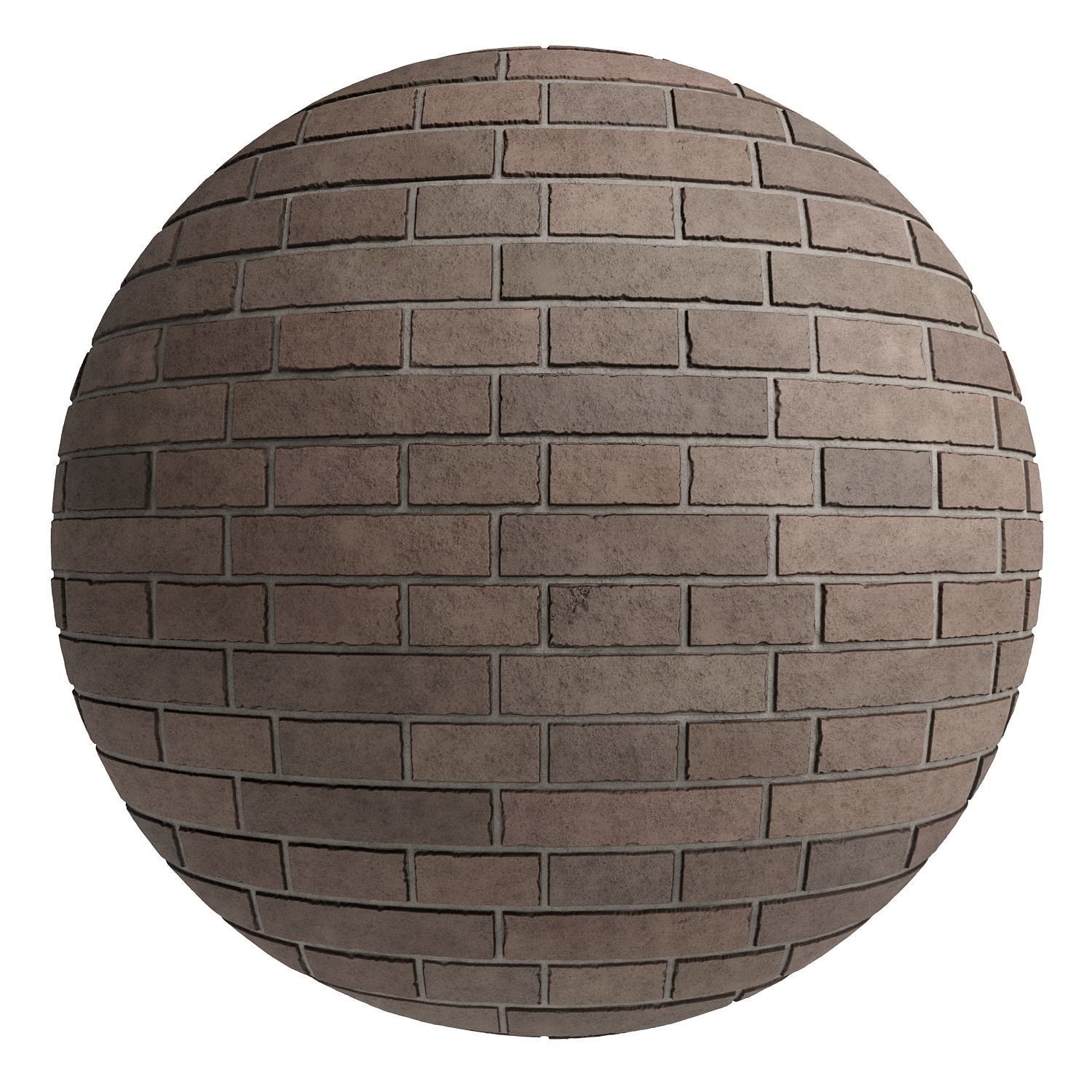 Materials 30- Brick Tiles In 5 color Pbr-4k Texture_1