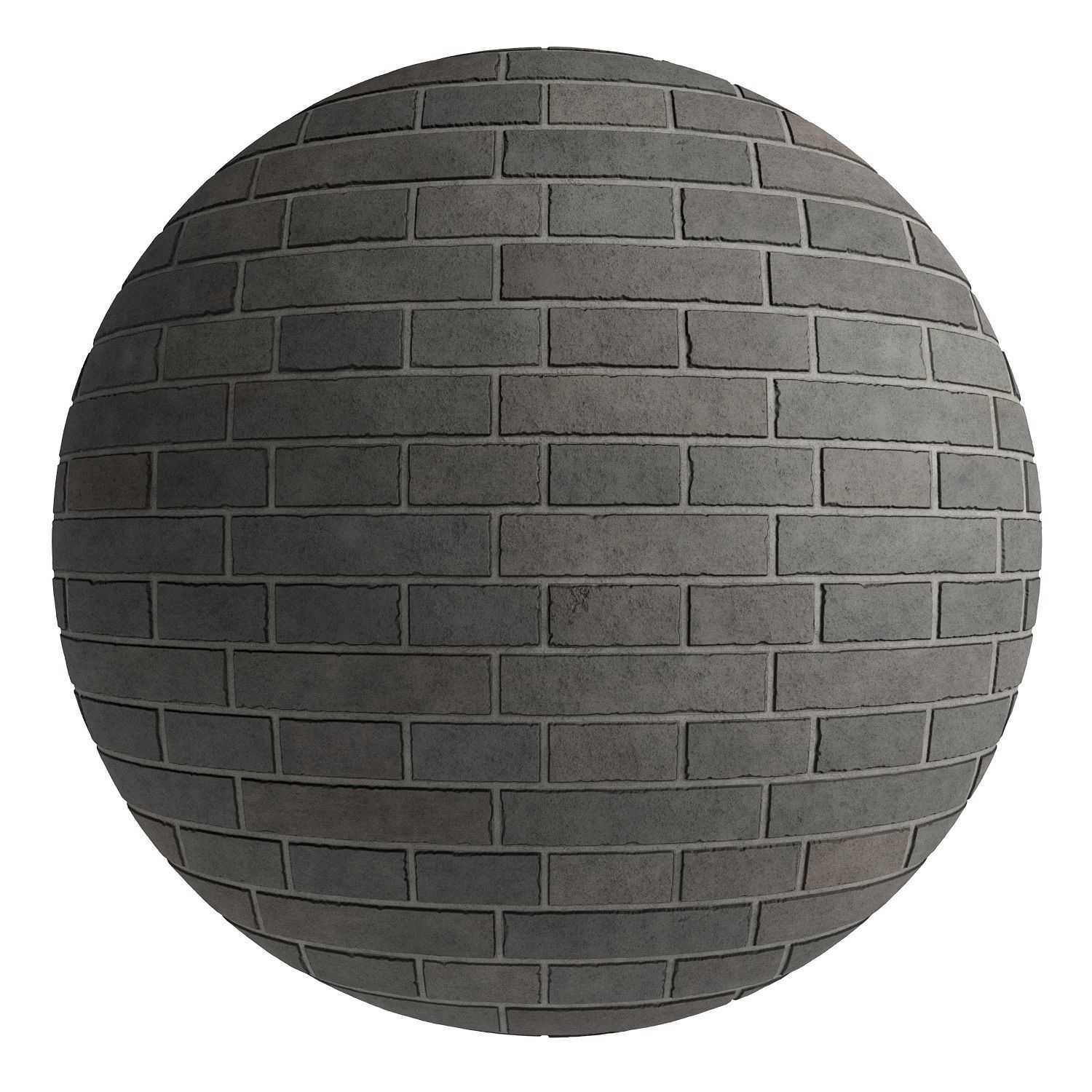 Materials 30- Brick Tiles In 5 color Pbr-4k Texture_3