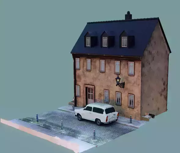 House - German city style asset