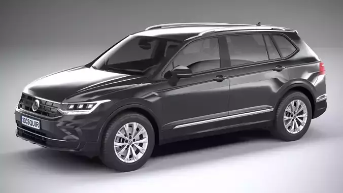Volkswagen Tiguan Allspace 2022