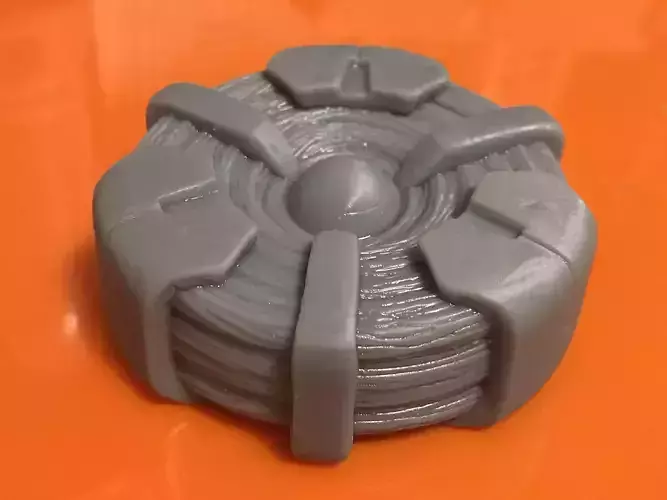 3d Print Guyver Unit 1986 3D print model