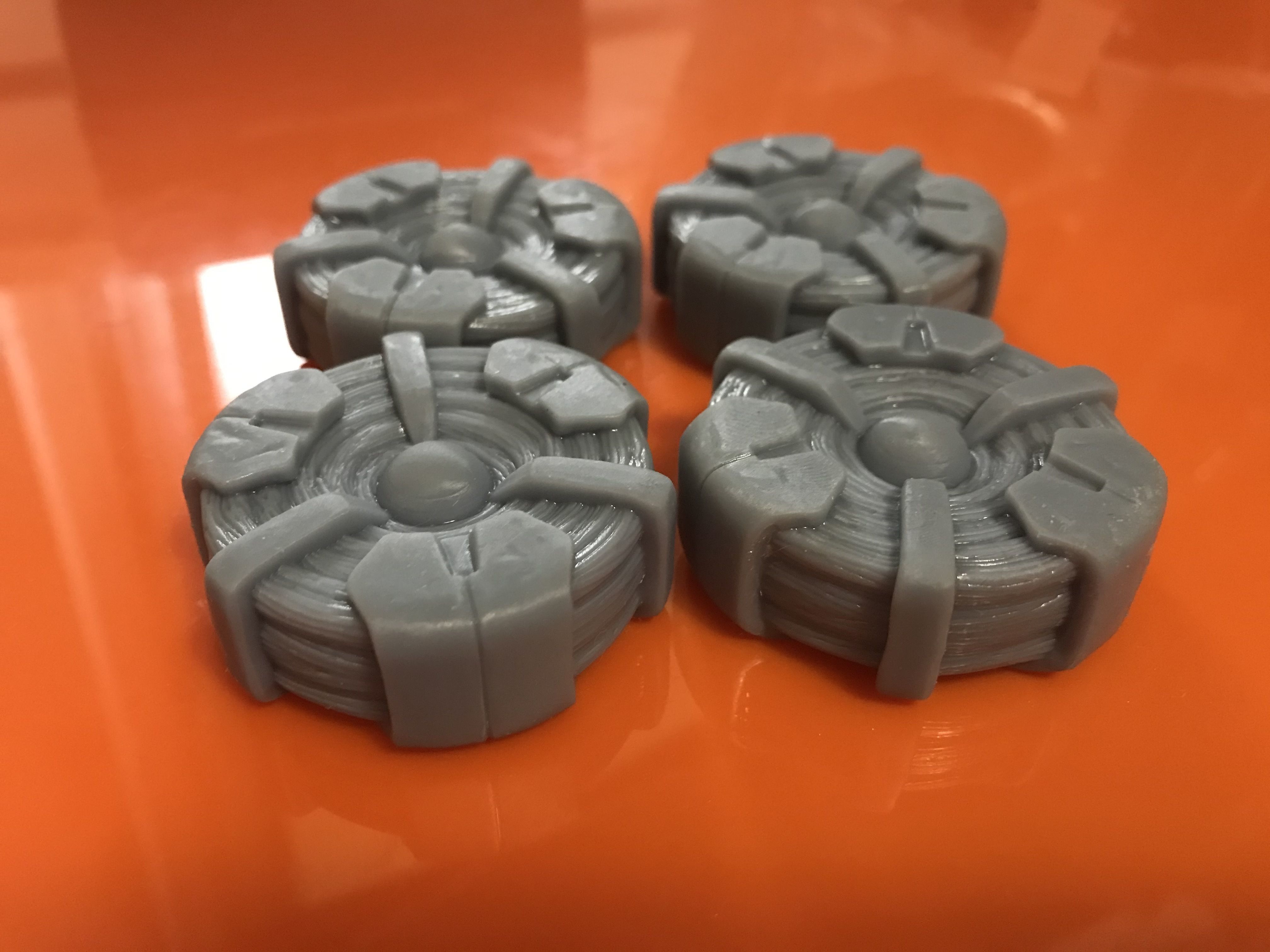 3d Print Guyver Unit 1986 3D print model_4